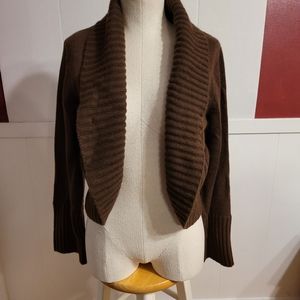 Marina Luna Cashmere Sweater Brown Medium